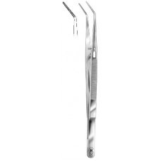 Hammacher Germany Lockable Serrated Tweezer HSL 031-15